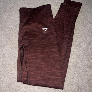 Gymshark Chocolate Brown Leggings